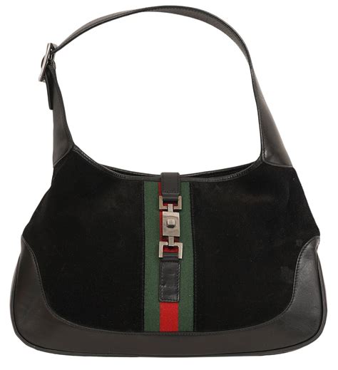 vintage gucci suede shoulder bag|authentic Gucci vintage bag.